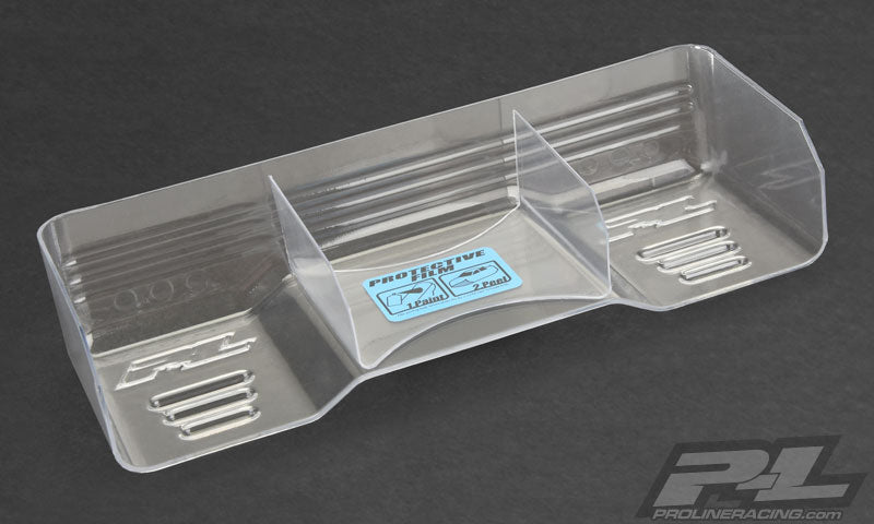Pre-Cut Trifecta Lite 1:8 Lexan Clear Wing