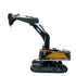 HUINA 1592 1/14 RC Excavator 22CH 2.4GHz – Τηλεκατευθυνόμενος Εκσκαφέας με Die-Cast Καμπίνα & Κάδο
