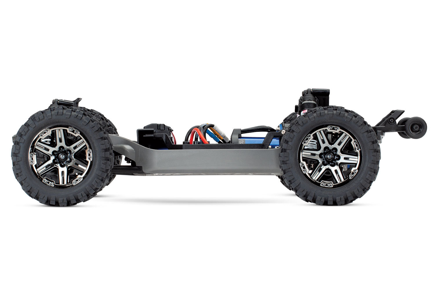 Traxxas Rustler 4X4 VXL Brushless RTR 1/10 4WD Stadium Truck (Red) w/TQi 2.4GHz Radio & TSM - RACERC