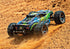 Traxxas Rustler 4X4 VXL Brushless RTR 1/10 4WD Stadium Truck (Green) w/TQi 2.4GHz Radio & TSM - RACERC