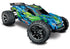Traxxas Rustler 4X4 VXL Brushless RTR 1/10 4WD Stadium Truck (Green) w/TQi 2.4GHz Radio & TSM - RACERC