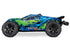 Traxxas Rustler 4X4 VXL Brushless RTR 1/10 4WD Stadium Truck (Green) w/TQi 2.4GHz Radio & TSM - RACERC