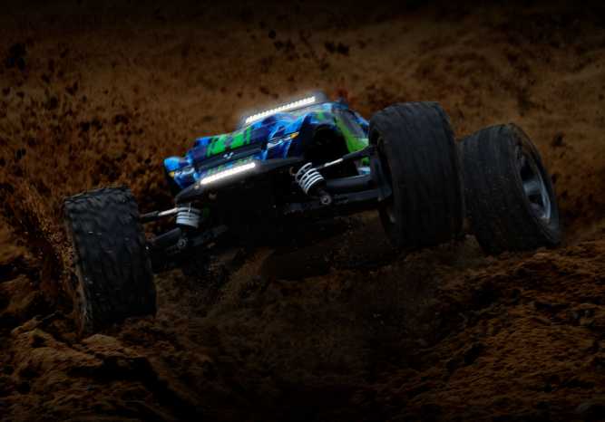Traxxas Rustler 4X4 LED Light Set | Γνήσιο Κιτ Φωτισμού LED