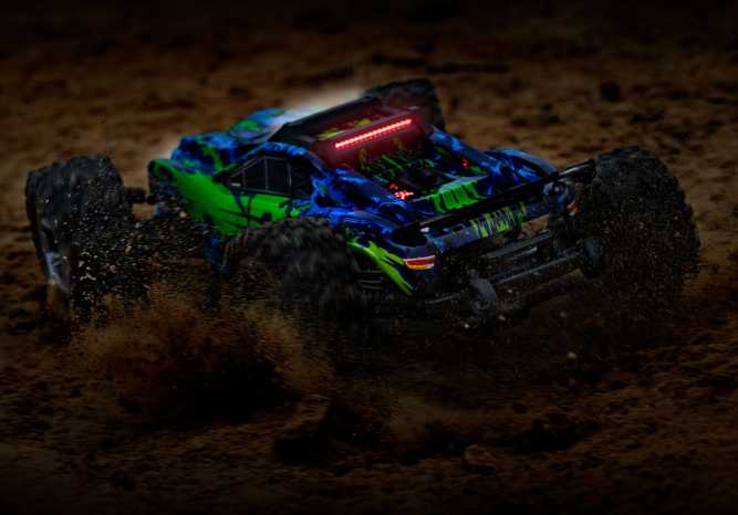 Traxxas Rustler 4X4 LED Light Set | Γνήσιο Κιτ Φωτισμού LED