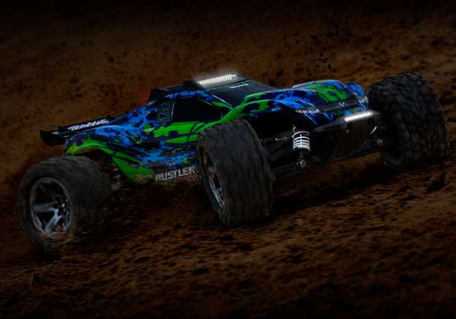 Traxxas Rustler 4X4 LED Light Set | Γνήσιο Κιτ Φωτισμού LED