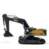 HUINA 1592 1/14 RC Excavator 22CH 2.4GHz – Τηλεκατευθυνόμενος Εκσκαφέας με Die-Cast Καμπίνα & Κάδο