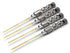 ALLEN WRENCH SET .050, .063, .078, .093 X 120MM - 4-te AM-410882 - RACERC