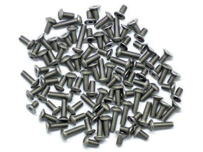 TITANIUM SCREWS SET FOR   X-RAY T4-2014 (95) - RACERC