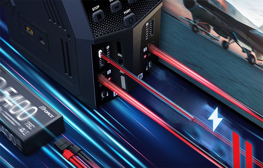 SkyRC T1000 Maestro AC/DC Duo Charger 450W / 1000W 20A Διπλός Φορτιστής
