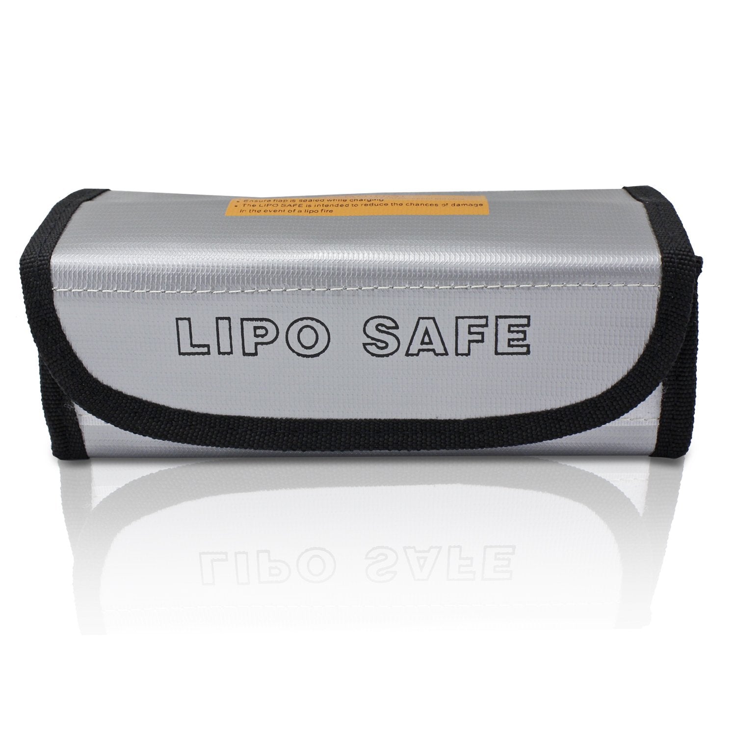 Fireproof LiPo Battery Bag RC Toy Drone Battery Safe Bag, LiPo Battery Storage Bag, 185 x 75 x 60 mm