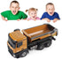 Huina 1573 RTR 2.4GHz 10 Channel 1:14 Remote Control RC Truck Dump Self-discharging Metal Auto