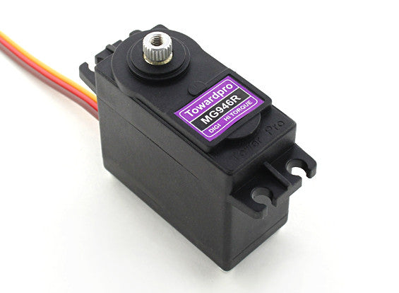 TowerPro MG946R Metal Gear Digital High Torque Servo 55g - RACERC