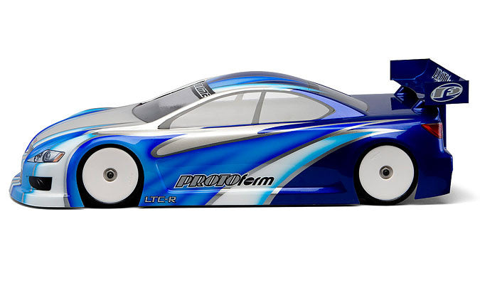 LTCR (Rubber) Light Weight Clear Body - RACERC
