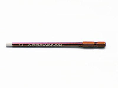 ARROWMAX ALLEN WRENCH 2.5 X 70MM QUICK DRIVE TIP - RACERC