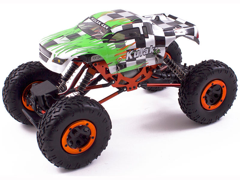 Kulak 1:18 Scale 2.4GHz Electric Powered Off-Road Crawler RTR - RACERC