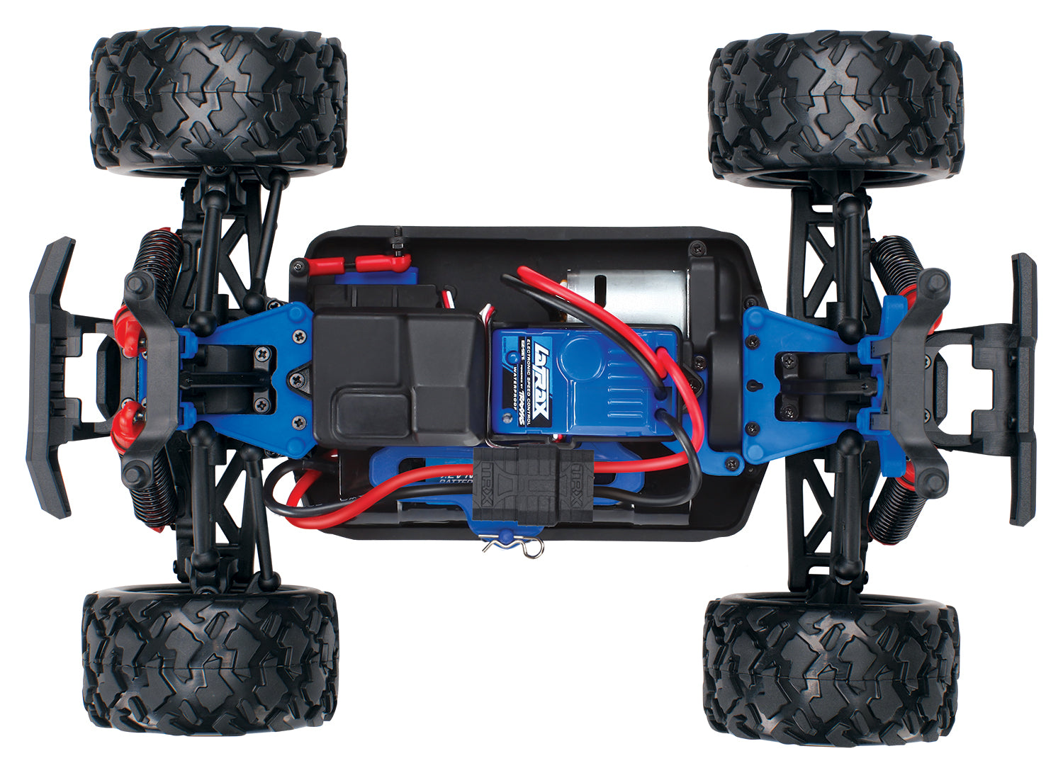 Traxxas LaTrax Teton 1/18 4WD RTR Monster Truck w/2.4GHz Radio, Battery & AC Charger