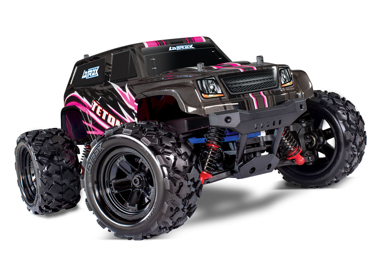 Traxxas LaTrax Teton 1/18 4WD RTR Monster Truck w/2.4GHz Radio, Battery & AC Charger