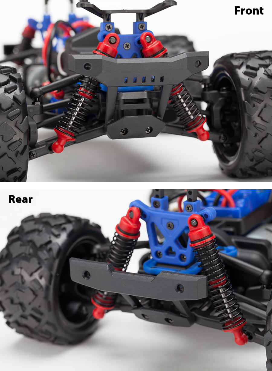 Traxxas LaTrax Teton 1/18 4WD RTR Monster Truck w/2.4GHz Radio, Battery & AC Charger