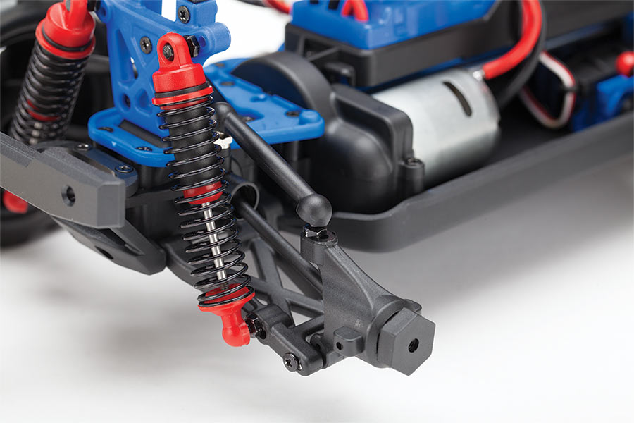 Traxxas LaTrax Teton 1/18 4WD RTR Monster Truck w/2.4GHz Radio, Battery & AC Charger