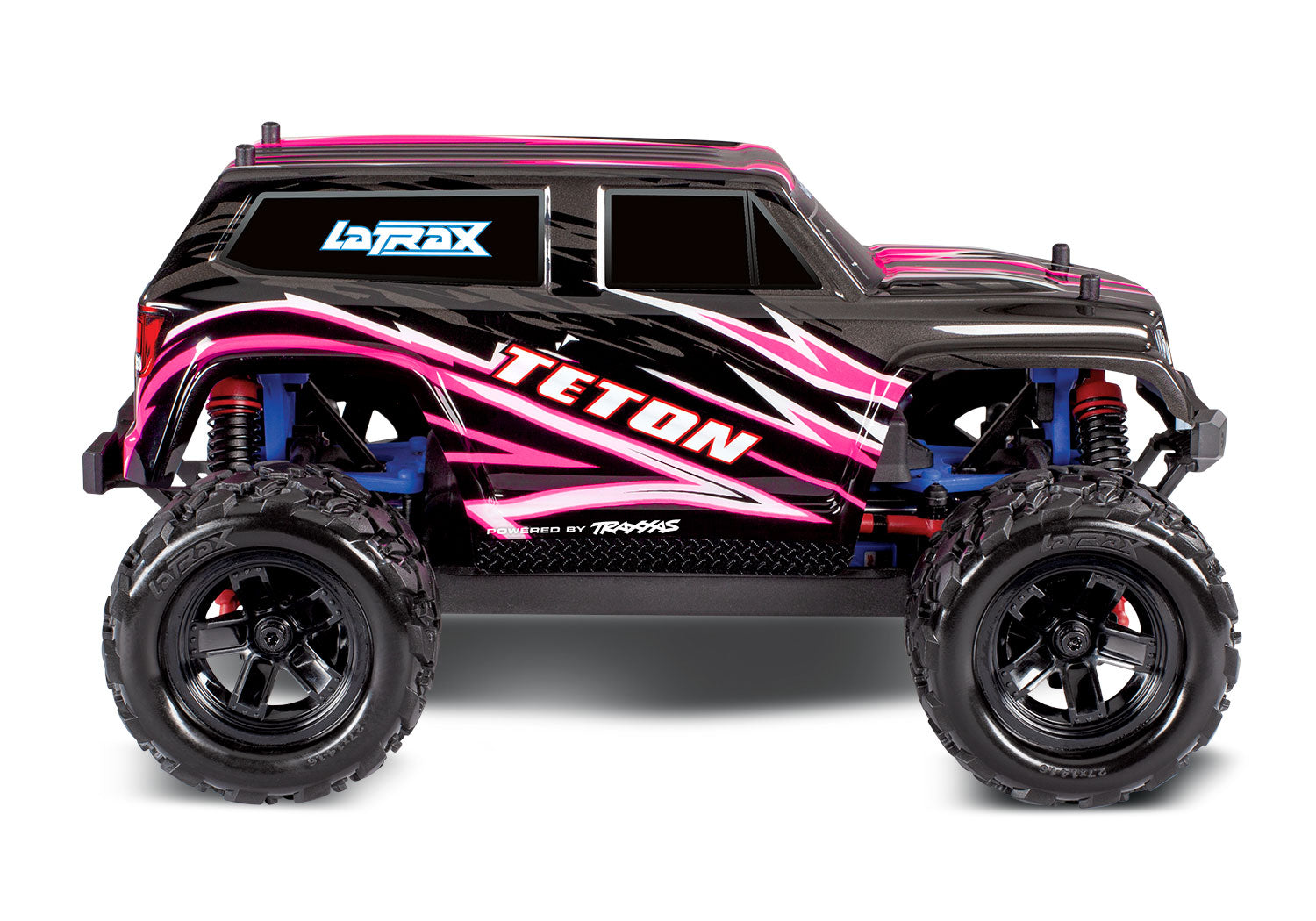 Traxxas LaTrax Teton 1/18 4WD RTR Monster Truck w/2.4GHz Radio, Battery & AC Charger