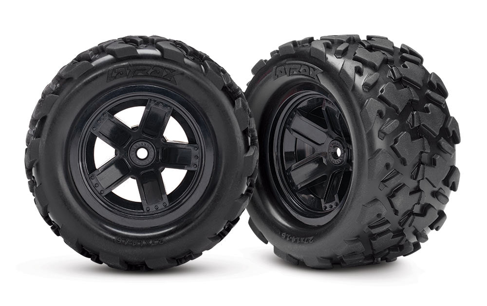 Traxxas LaTrax Teton 1/18 4WD RTR Monster Truck w/2.4GHz Radio, Battery & AC Charger