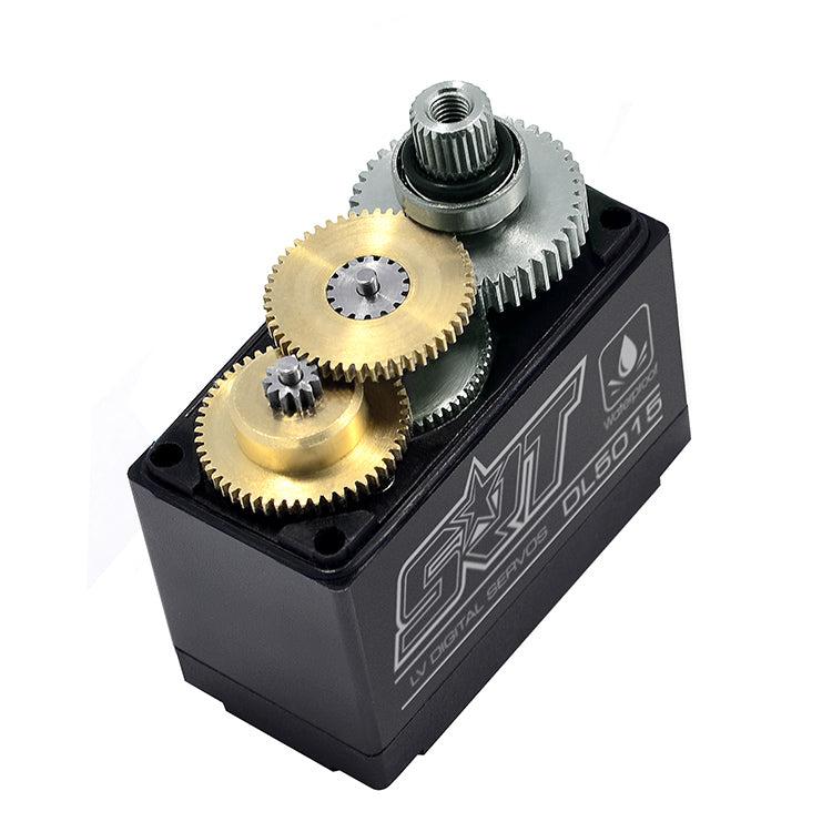 SRT DL5015 LV DC SERVO 12KG - 0.13 SEC AT 6V - SEMI M-CASE