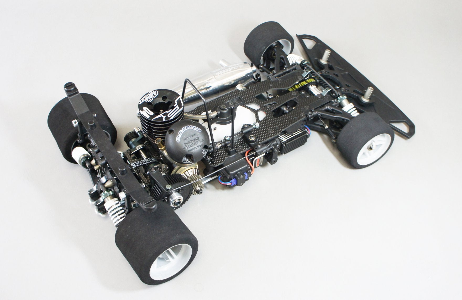 MRX6X 1/8 Nitro On Road Kit - Mugen Seiki Racing H2008 - RACERC