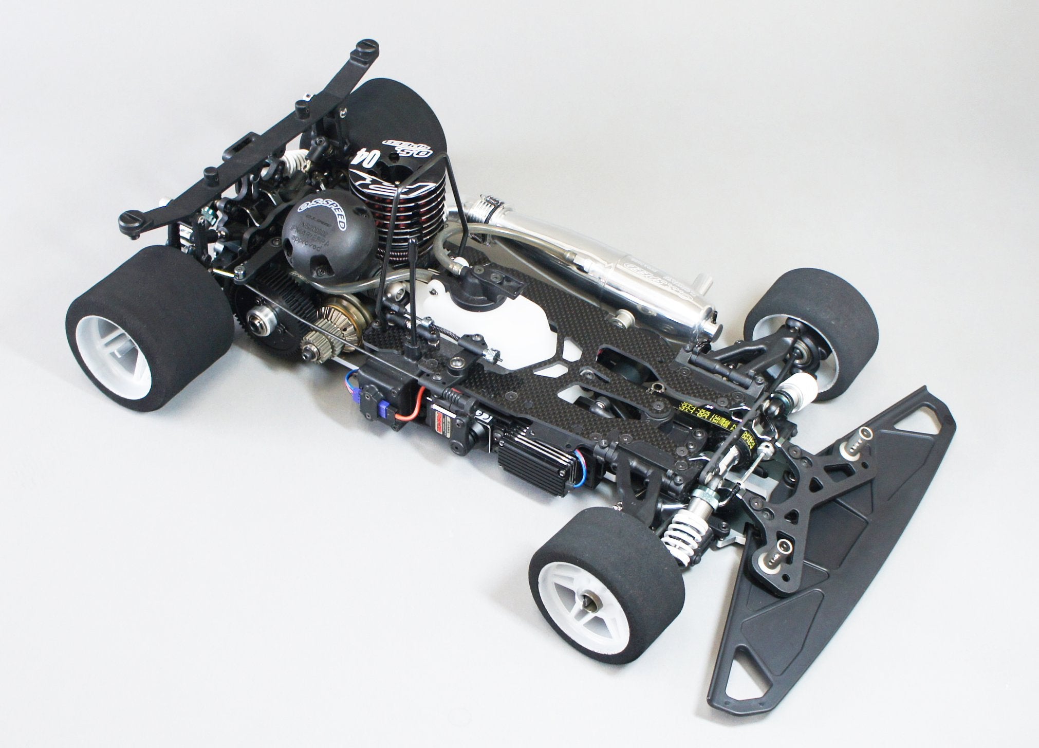 MRX6X 1/8 Nitro On Road Kit - Mugen Seiki Racing H2008 - RACERC