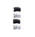 SHOES 2x 7075 ALU 2x CARBON TETRA CLUTCH OFF ROAD V2 - RACERC