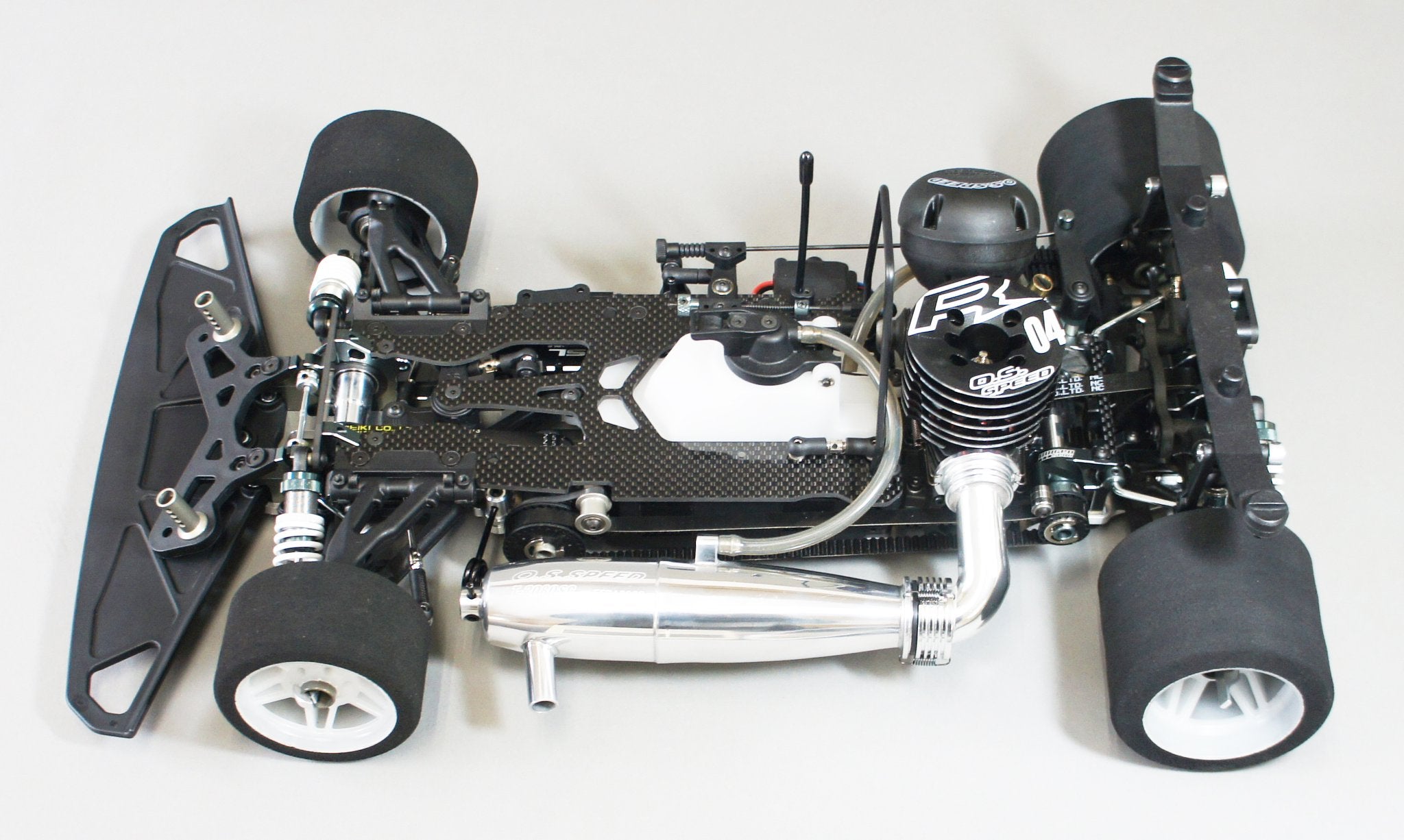 MRX6X 1/8 Nitro On Road Kit - Mugen Seiki Racing H2008 - RACERC