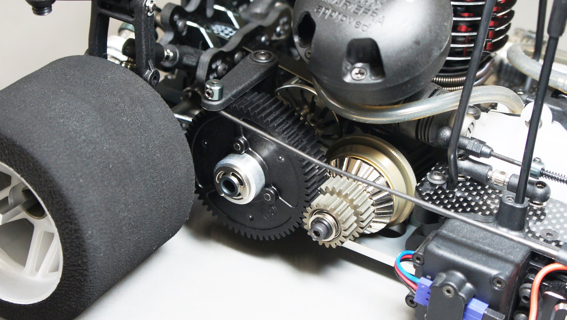 MRX6X 1/8 Nitro On Road Kit - Mugen Seiki Racing H2008 - RACERC