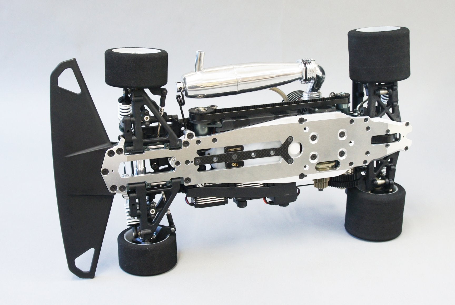 MRX6X 1/8 Nitro On Road Kit - Mugen Seiki Racing H2008 - RACERC