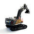 HUINA 1592 1/14 RC Excavator 22CH 2.4GHz – Τηλεκατευθυνόμενος Εκσκαφέας με Die-Cast Καμπίνα & Κάδο