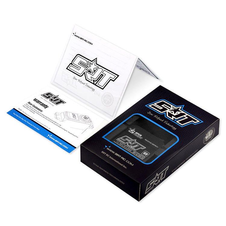 SRT BH9037 1/5 ON-ROAD METAL CASE 37KG 0.13 HV BRUSHLESS SERVO