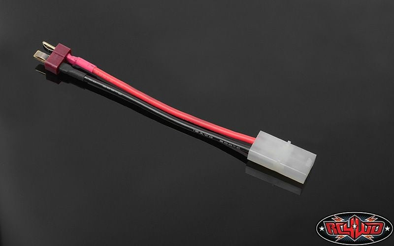 T Style Male to Tamiya Female Connector Adapter RC4WD - RACERC