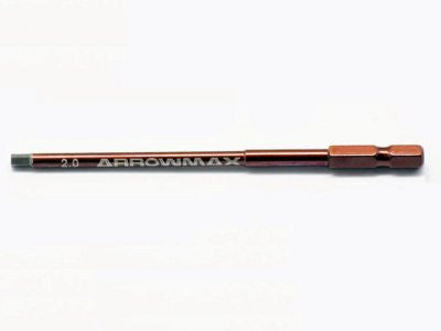 ARROWMAX ALLEN WRENCH 2.0 X 70MM QUICK DRIVE TIP - RACERC