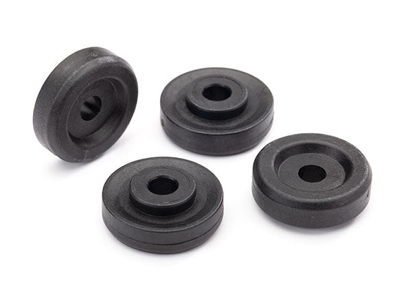 Traxxas Maxx Wheel Washers (Black) (4)