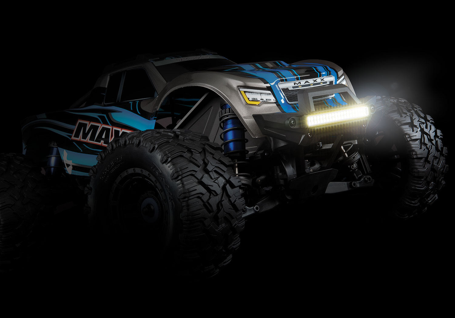 Traxxas Maxx LED Light Kit για VXL-4s | Racerc