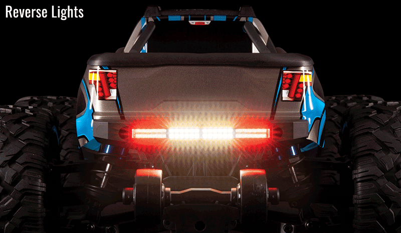 Traxxas Maxx LED Light Kit για VXL-4s | Racerc