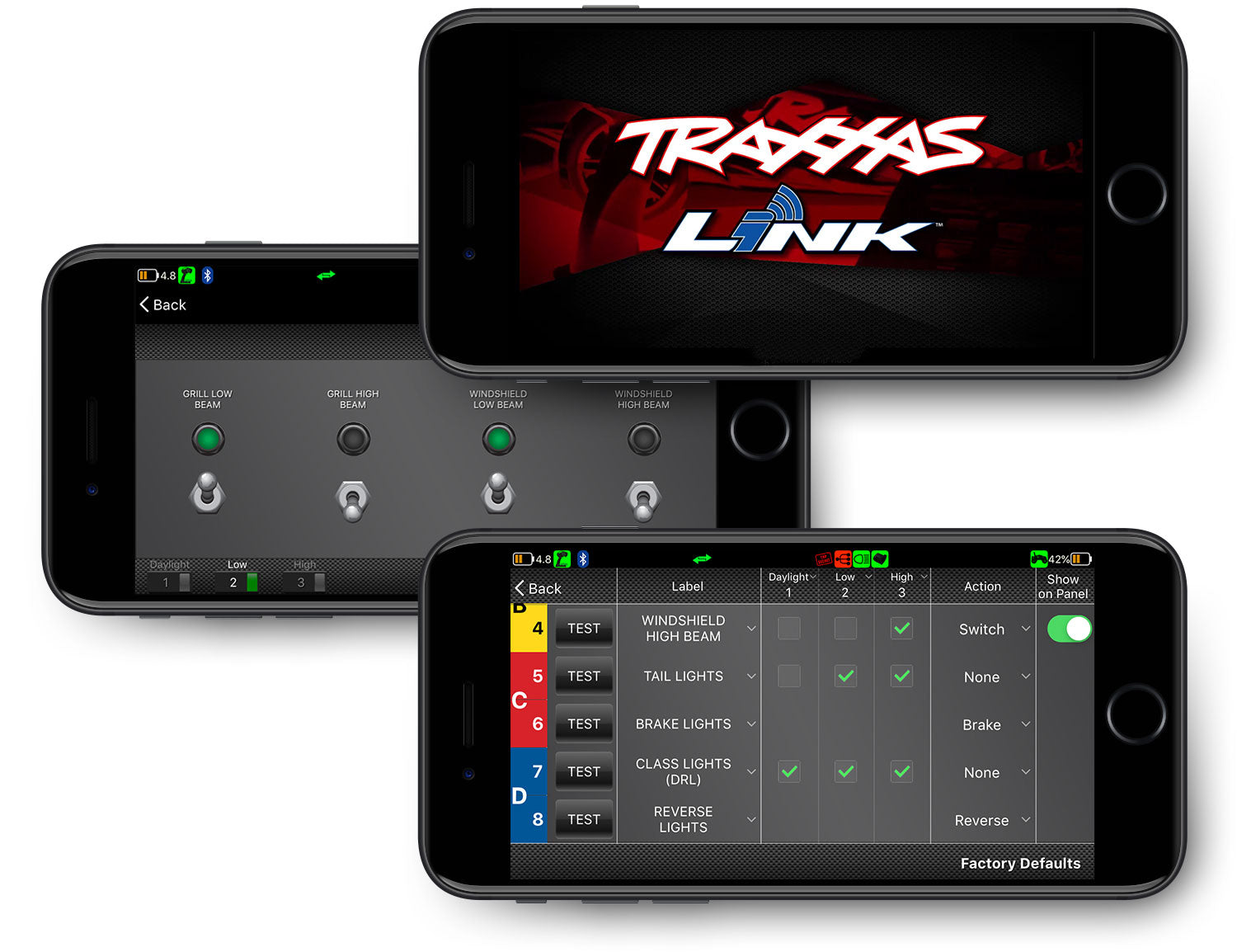 Traxxas Maxx LED Light Kit για VXL-4s | Racerc
