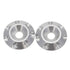 ProtonRC 2pcs Rear Wing Gasket Strengthen Tail Protection For 1/8 Off‑Road Car Crawler