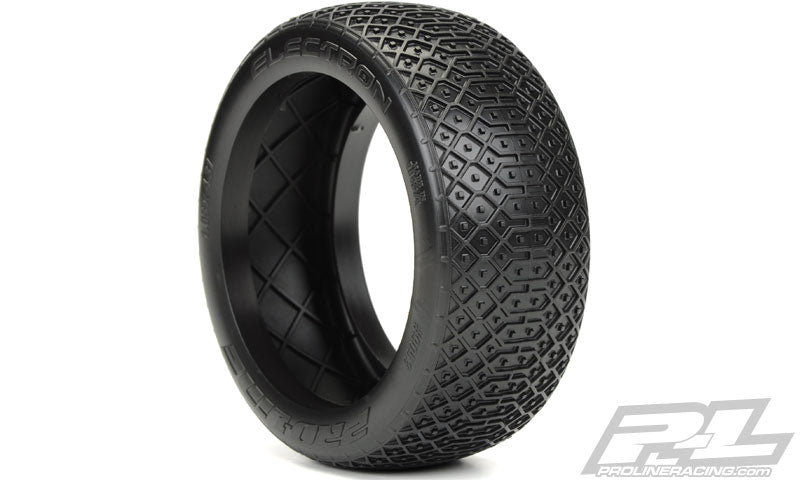 Pro-Line Electron 1/8 Buggy Tires w/Closed Cell Inserts (2) (M4) - RACERC