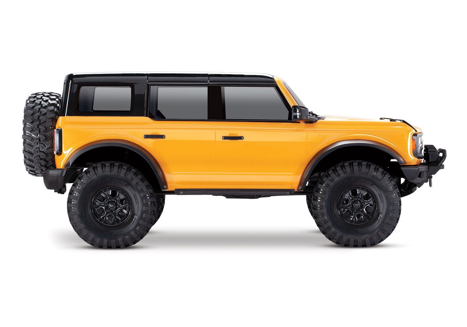 Traxxas TRX-4 1/10 Trail Crawler Truck w/2021 Ford Bronco Body & TQi 2.4GHz Radio