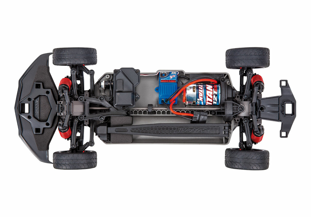 Traxxas 4-Tec 3.0 1/10 RTR Touring Car w/Corvette Stingray Body (Blue) & TQ 2.4GHz Radio System
