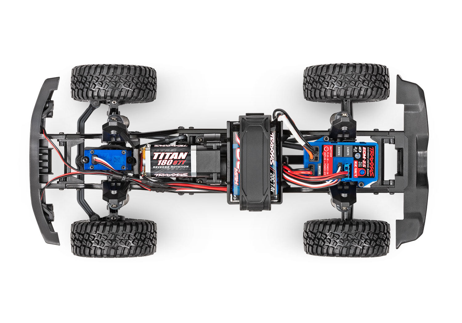 Traxxas TRX-4M 1/18 Rock Crawler Ford Bronco RTR | Racerc