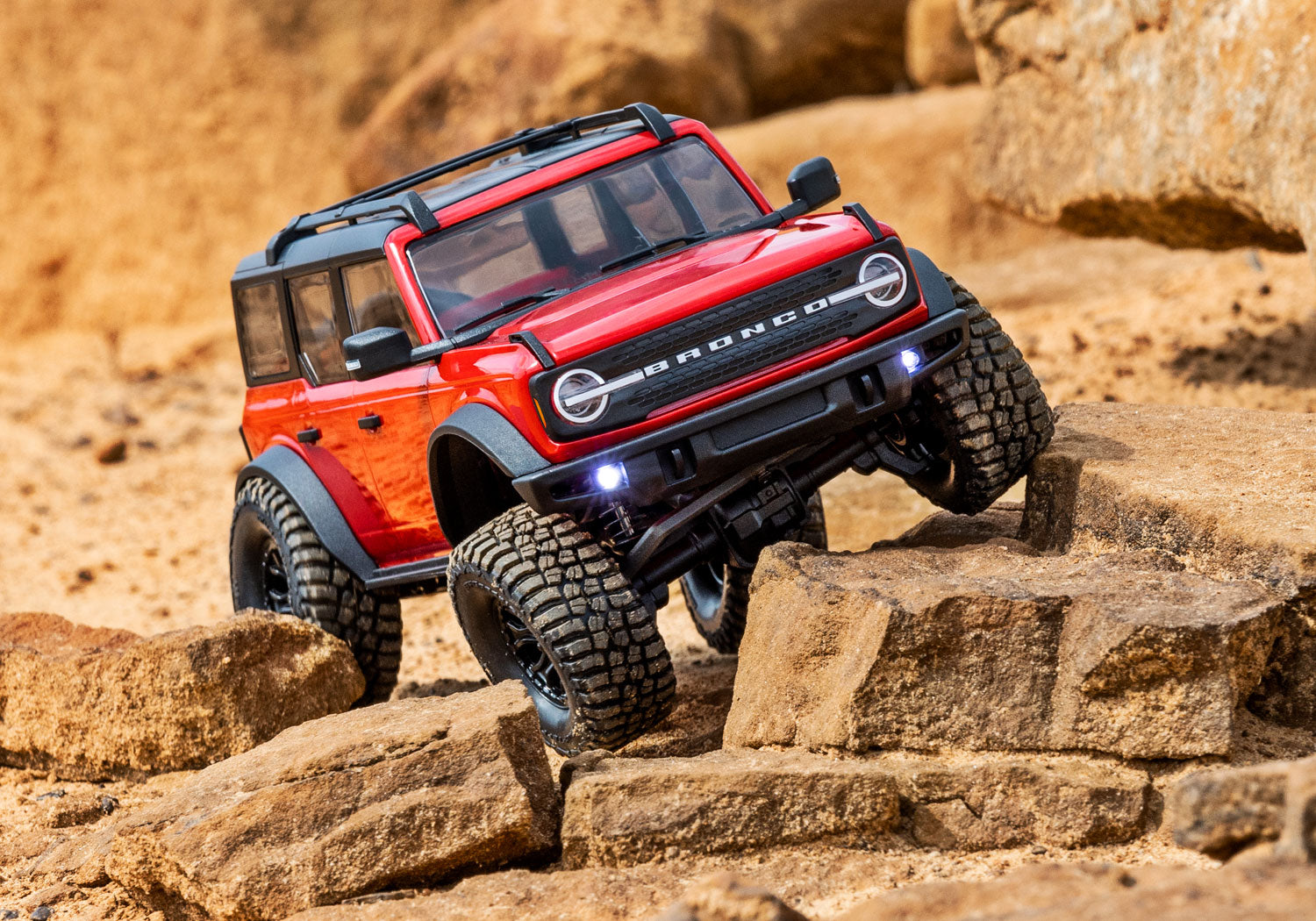 Traxxas TRX-4M 1/18 Rock Crawler Ford Bronco RTR | Racerc