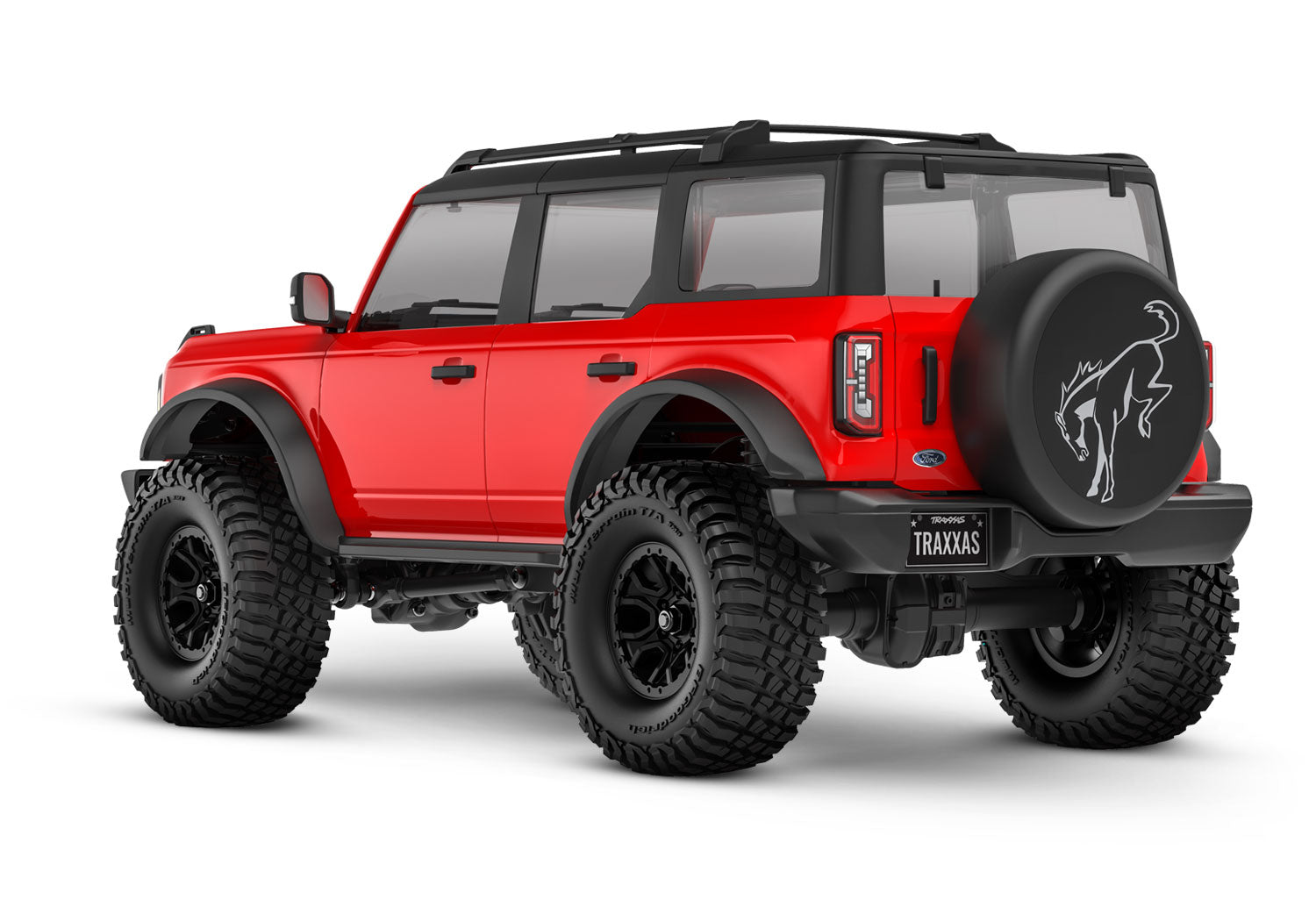 Traxxas TRX-4M 1/18 Rock Crawler Ford Bronco RTR | Racerc