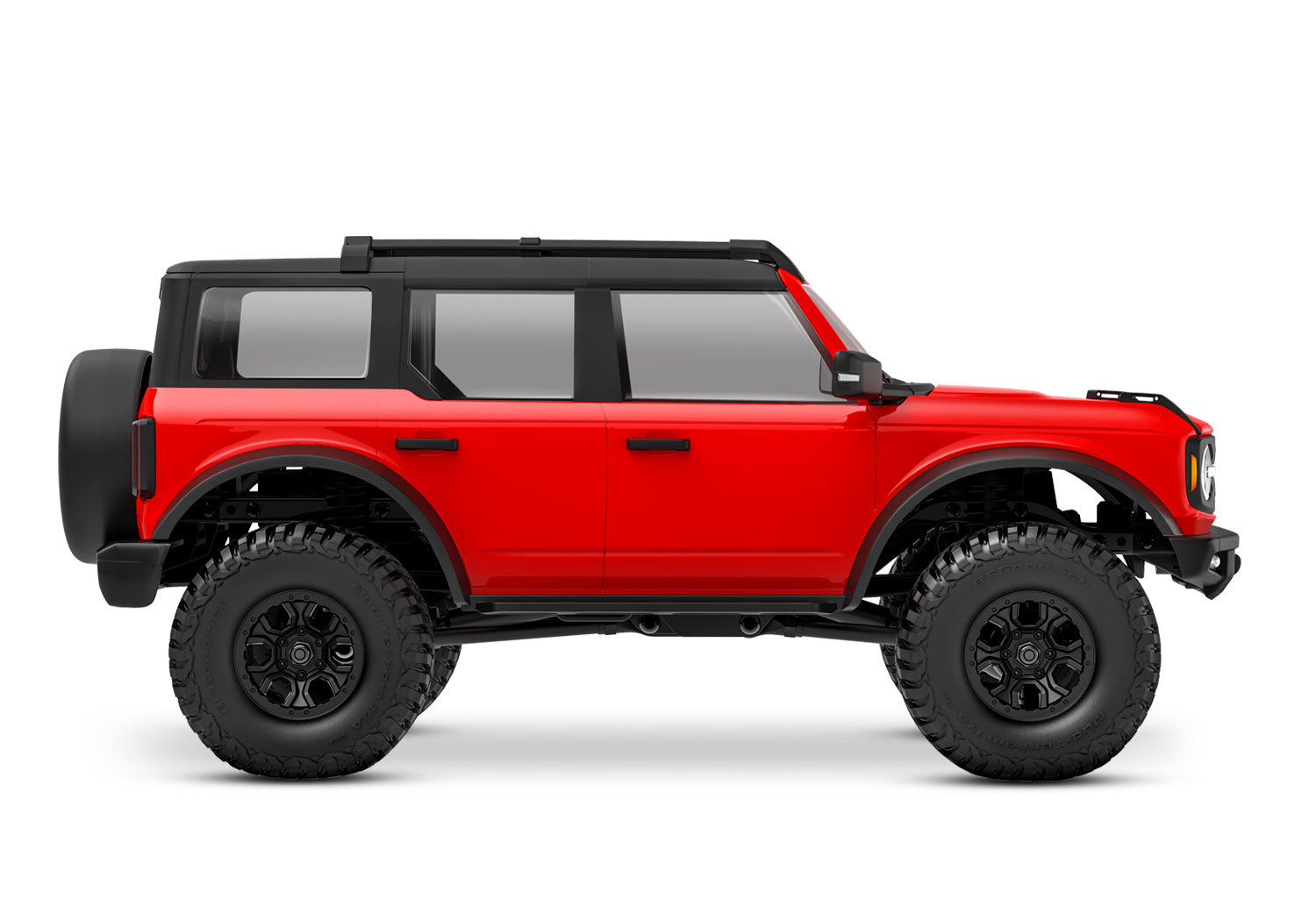 Traxxas TRX-4M 1/18 Rock Crawler Ford Bronco RTR | Racerc