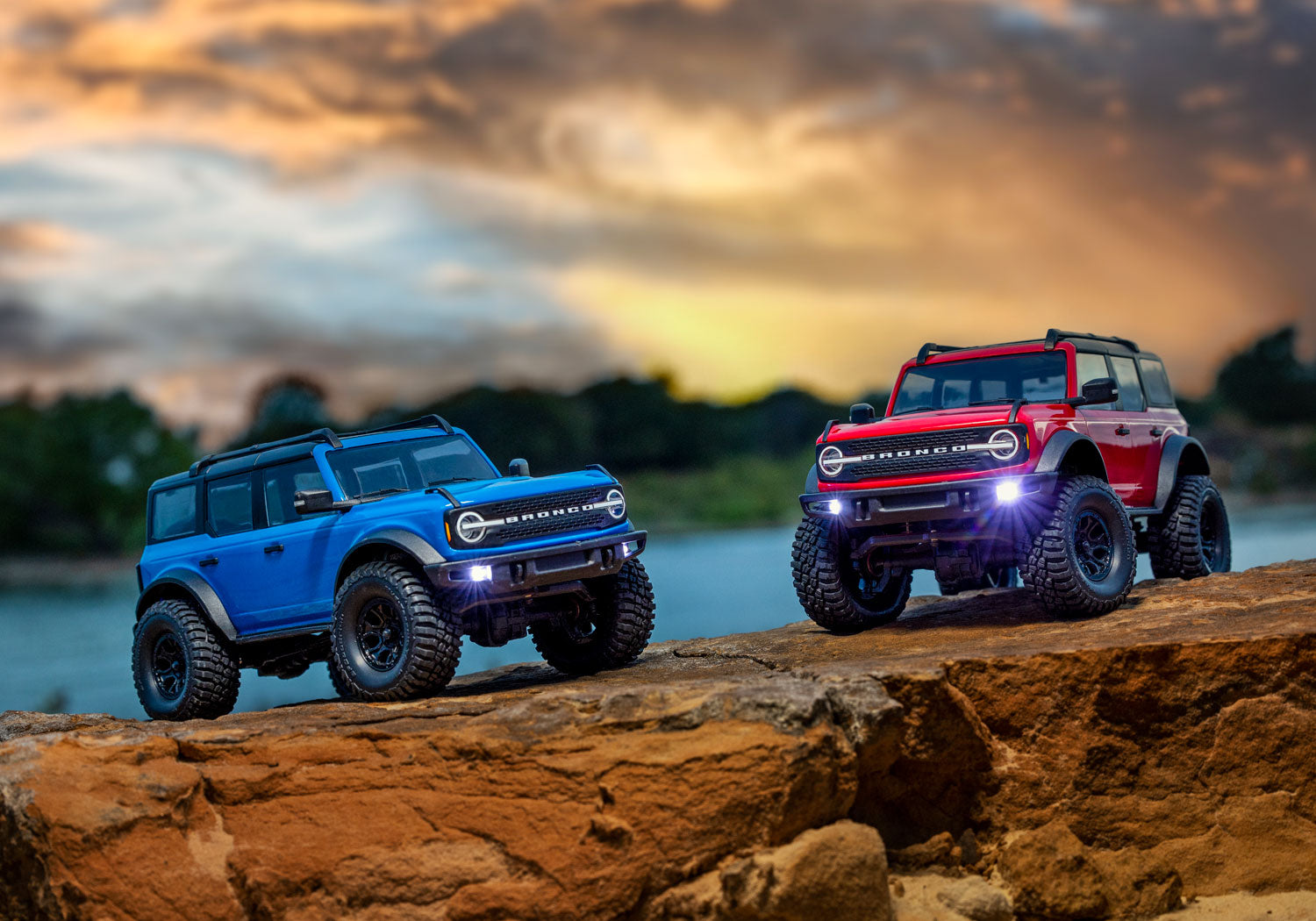 Traxxas TRX-4M 1/18 Rock Crawler Ford Bronco RTR | Racerc