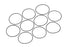 XRAY 971240 - SILICONE O-RING 24x0.7 (10) - RACERC